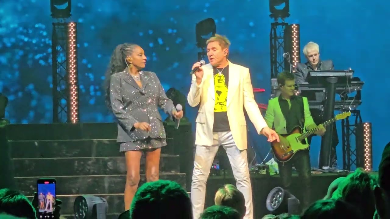 Come Undome,  Duran Duran, Las Vegas , Fountainebleau.