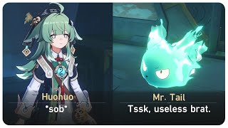 Huohuo Gets Bullied Cutscene A Foxian Tale Of The Haunted Honkai Star Rail 1.5