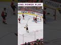 Crosby Scores 5 Seconds Into Power Play 🔥 #nhl #penguins #hockey