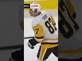 Crosby Scores 5 Seconds Into Power Play 🔥 #nhl #penguins #hockey
