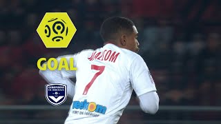 Goal Malcom 36 Dijon Fco - Girondins De Bordeaux 3-2 2017-18