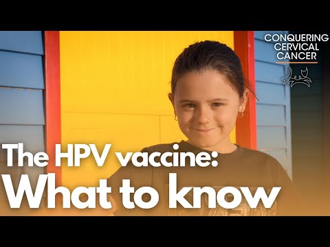 Everything you need to know about the HPV vaccine