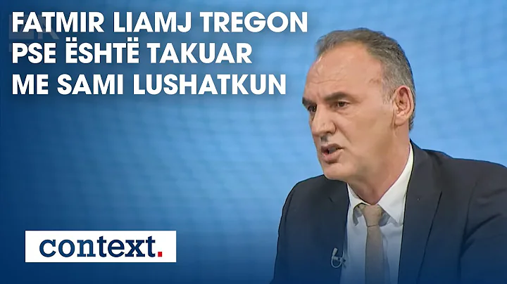 Fatmir Liamj tregon pse sht takuar me Sami Lushatkun, a do t rikthehet n PDK