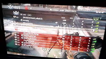 Playing Against PsyQo on MW2!