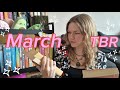 Let's pick the TBR for March, moodreading style!