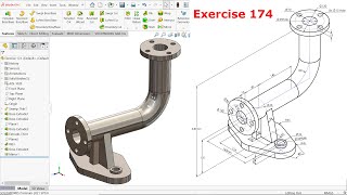 Solidworks Tutorial Exercise 174