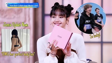 Lisa Gave Signed Albums To YWT3 Trainees & Netizens Go Wild Over Jennie Perfectly Toned Physique