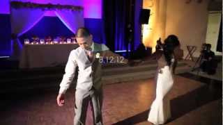 A Couple's Wedding First Dance to Promise and Scream by Usher