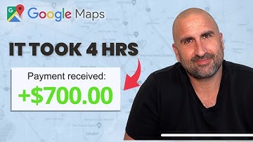 How to Make Money with Google Maps For FREE(No-BS Guide)