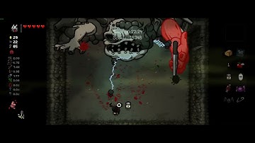 The Binding of Isaac Rebirth Eve Run