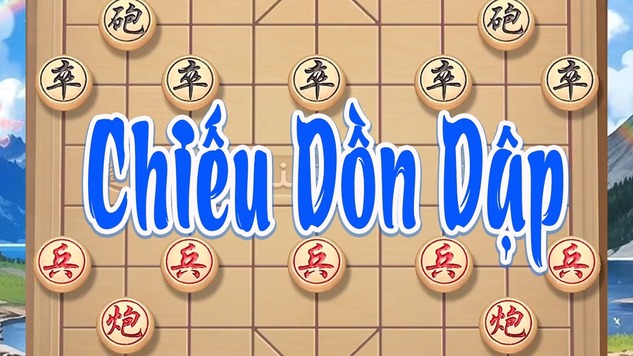 Chiếu Dồn Dập: Đòn nối đòn không ngừng nghỉ, phòng tuyến rung chuyển từng nhịp căng thẳng.