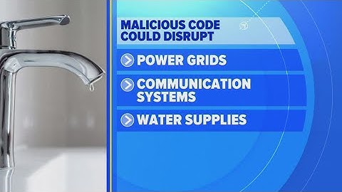 Report: China malware believed to be impacting U.S. infrastructure