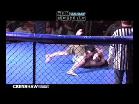 SUBzero Fighting - Pro MMA - Uhrich vs Johnson 2 of 3