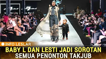 Hari Ini ! Baby L Dan Lesti Jadi Model Iklan Hingga Bikin Penonton Takjub