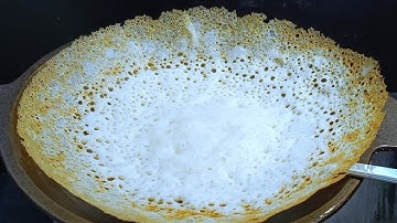 அரிசி ஊற வைக்க வேண்டாம்!  || 100% பஞ்சு போல ஆப்பம் ஒரு மணி நேரத்தில் ரெடி || Appam Recipe in Tamil