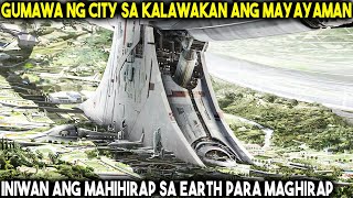 Sa 2154, Ang Mundo Ay Sobrang Naging Polluted, Kaya Gumawa Ng City Sa Kalawakan Ang Mayayaman