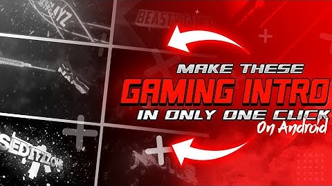 How To Make Gaming Intro in Panzoid 🔥 | Gaming Intro Kaise Banaye 2021 | Panzoid Intro Template 2021