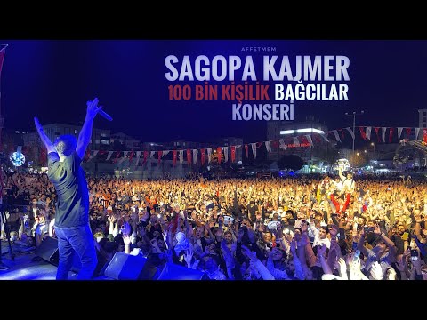 Sagopa Kajmer - Affetmem / BAĞCILAR (4K Video)