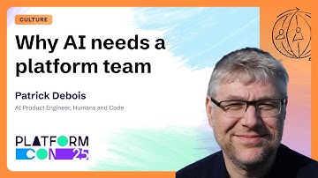 Why AI needs a platform team - Patrick Debois | PlatformCon 2025