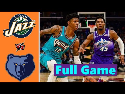 Utah Jazz vs. Memphis Grizzlies Full Game Highlights | NBA Playoffs 2021