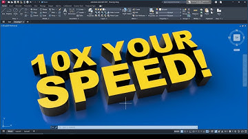 AutoCAD Command Secrets: 10X Your Speed!