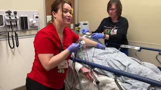 IU Health Saxony - Emergency Department Day in the Life
