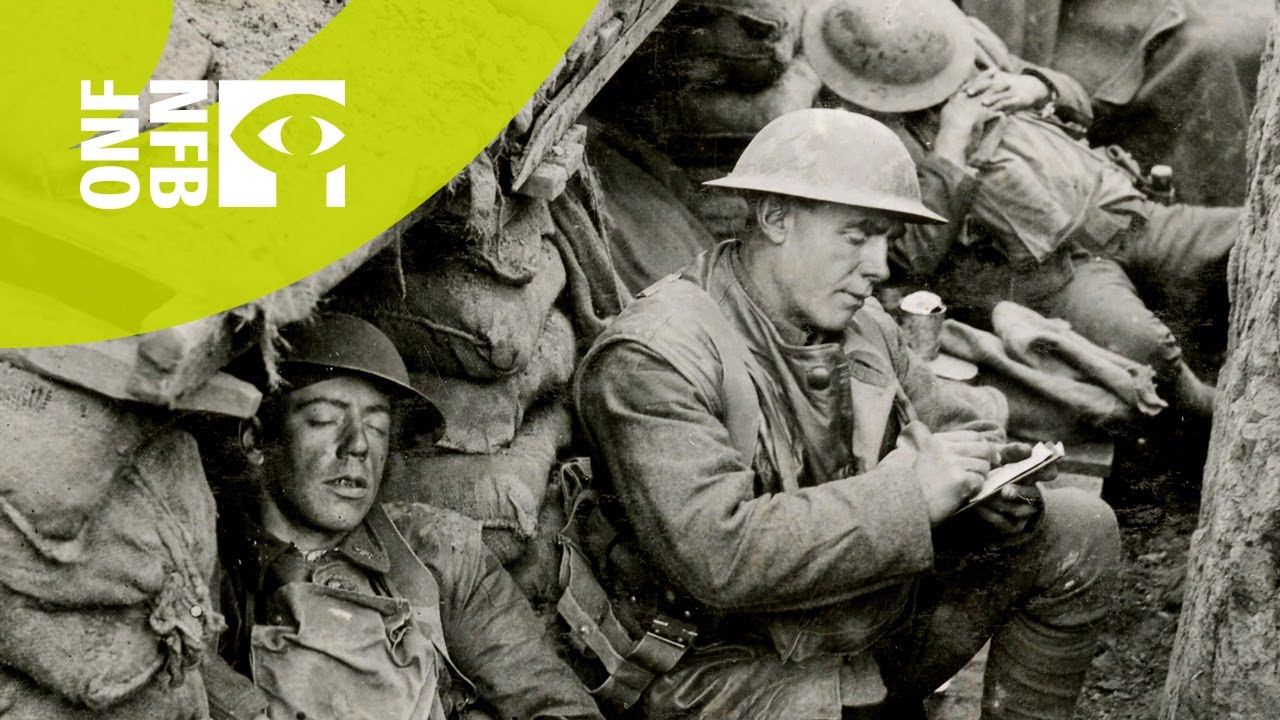 Documentary backdrop image for Front Lines - The Trenches (2008)