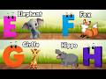 Alphabet Animals Song | Learn the ABC Alphabet Animals Song for Kids | ABC Alphabet Phonics Song