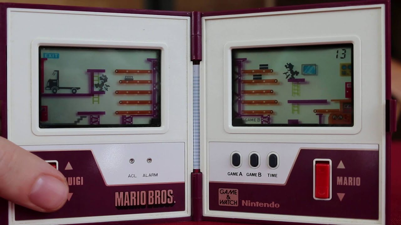 Game & Watch: Mario Bros. - GAMEPLAY - YouTube