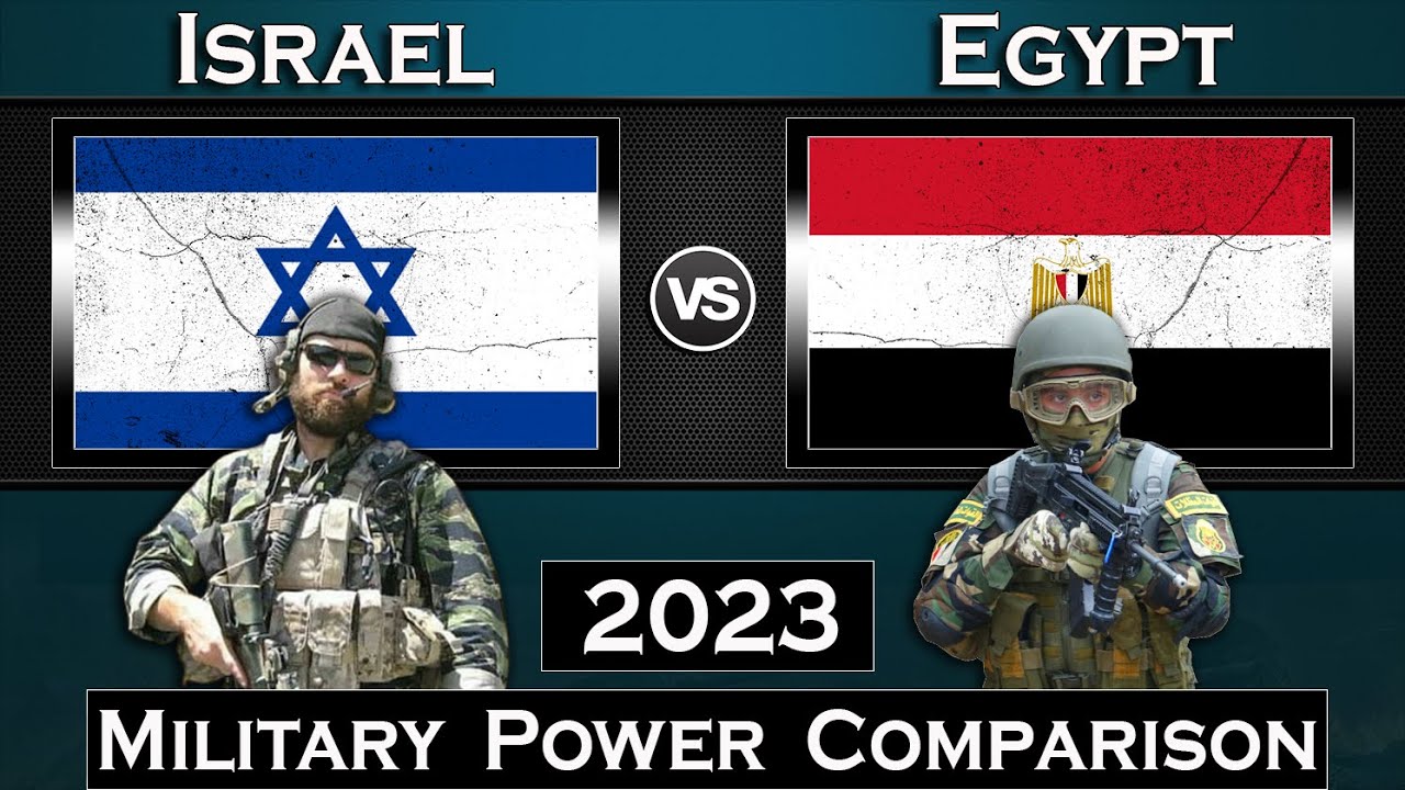 Israel Vs Egypt Military Power Comparison Global Power Youtube