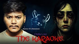 Download lagu You Go to Karaoke Alone at Night… Big Mistake | The Karaoke - Chilla's Art