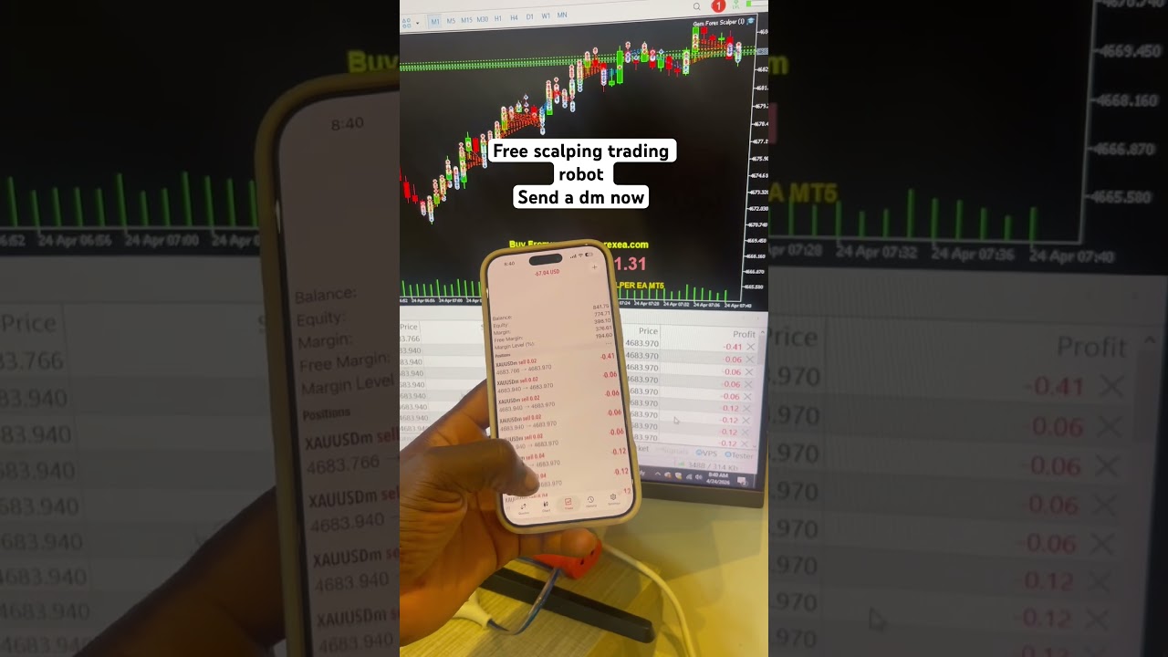 🚀 LIVE SCREEN RECORDING￼#Forex #TradingBot #FreeRobot   email 📧 👉nkamaallen5@gmail.com