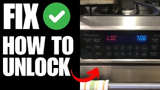 Whirlpool Stove LOC Error Code - How To Unlock Whirlpool Stove