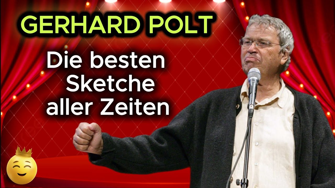 Gerhard Polt: Die legendärsten Highlights – Satire pur!