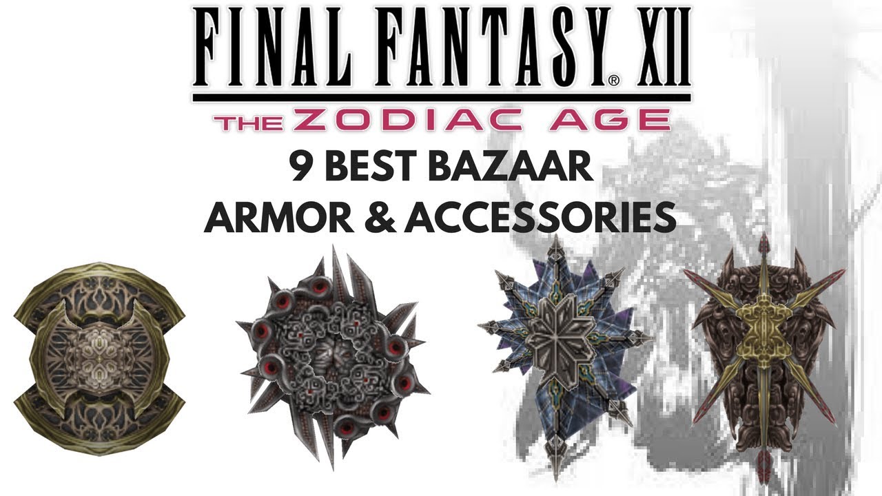 Printable Ff12 Zodiac Bazaar