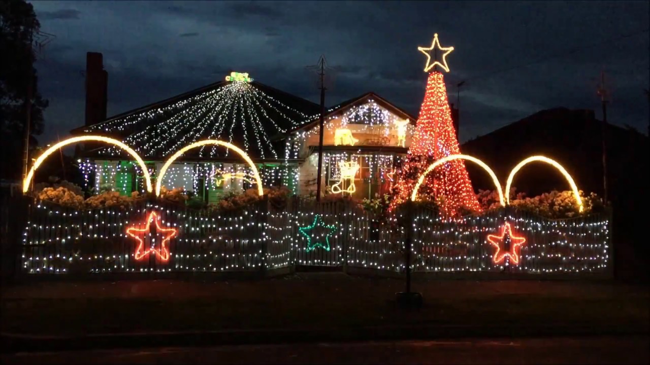 carols of the bells 2016 Lightorama Computerised Melbourne Christmas