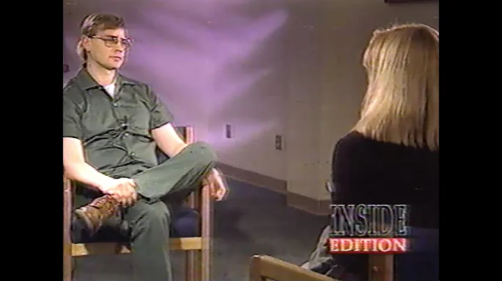 Jeffrey Dahmer - Complete Inside Edition interview...