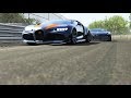 Bugatti Chiron Super Sport 300+ vs Hypercars at La Sarthe no Chicane