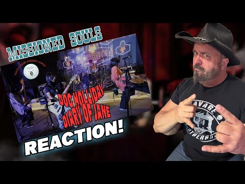 BD Reacts to MISSIONED SOULS Live @J-COB'S - Doc Holliday/Diary of Jane