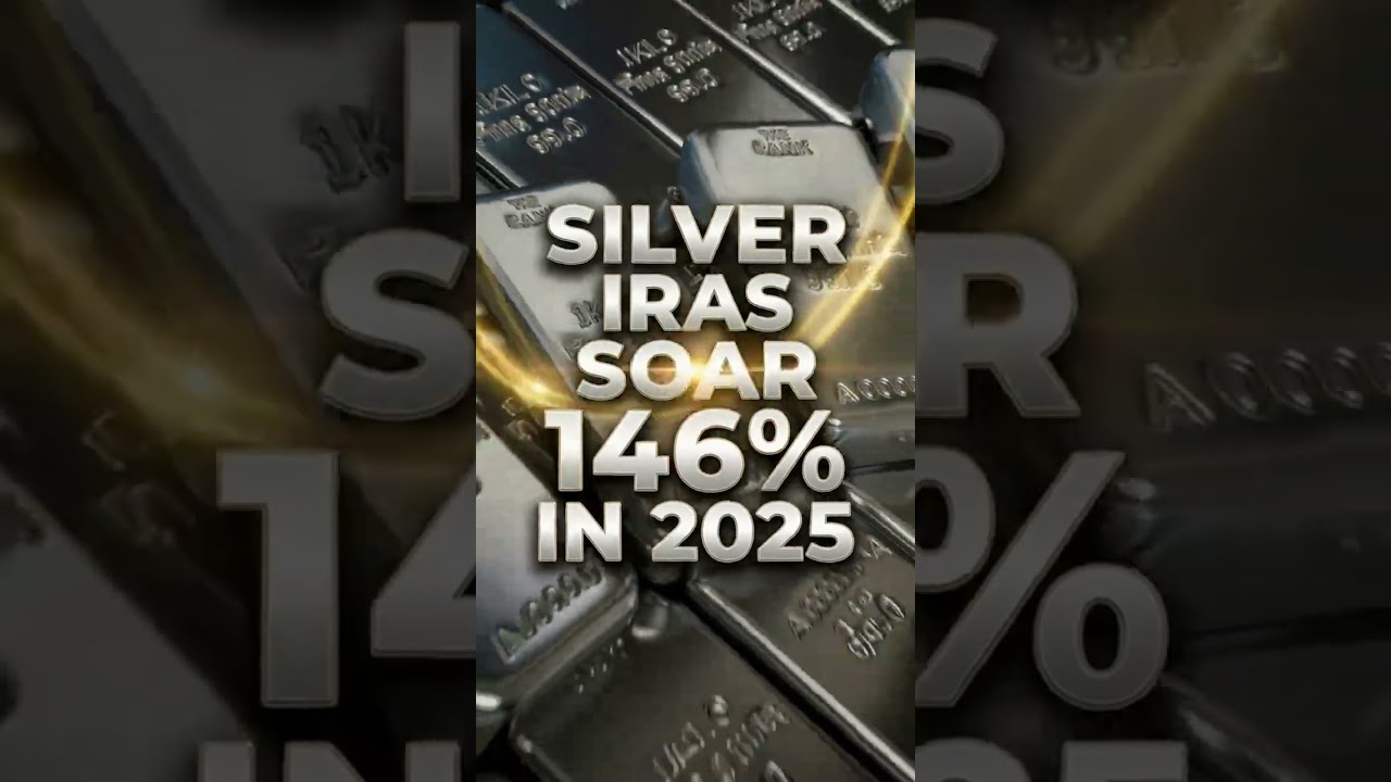 rewrite this title in 20 words or less (do not provide multiple options): Gold IRAs grew 73% in 2025. Silver IRAs gained 160%. Stop losing ground.