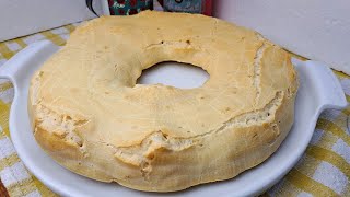 BAKERY-STYLE CASSAVA STARCH RING | CRISPY OUTSIDE AND SOFT INSIDE | OUR KITCHEN screenshot 3
