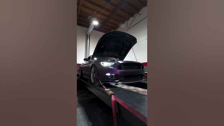 Does Lavish Make 1000HP? #mustang #supercharged #shorts