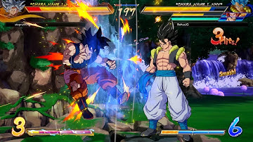 [DBFZ] Gogeta is the character with the easiest ToD in the game...