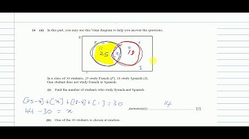 QUESTION 15-16┇ IGCSE MATHS 0580 ┇ PAPER 2 / 3 ┇MAY JUNE 2015┇WORKED SOLUTION