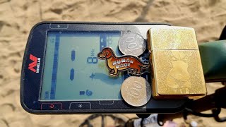 Beach Metal Detecting On The Eve Of The Korean Traditional Fisheries Memorial Festival l MDK [131]