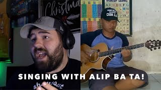 Singing with ALIP BA TA - WONDERFUL TONIGHT (ERIC CLAPTON COVER)