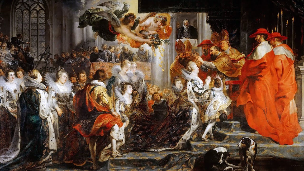 Мария медичи картина рубенса