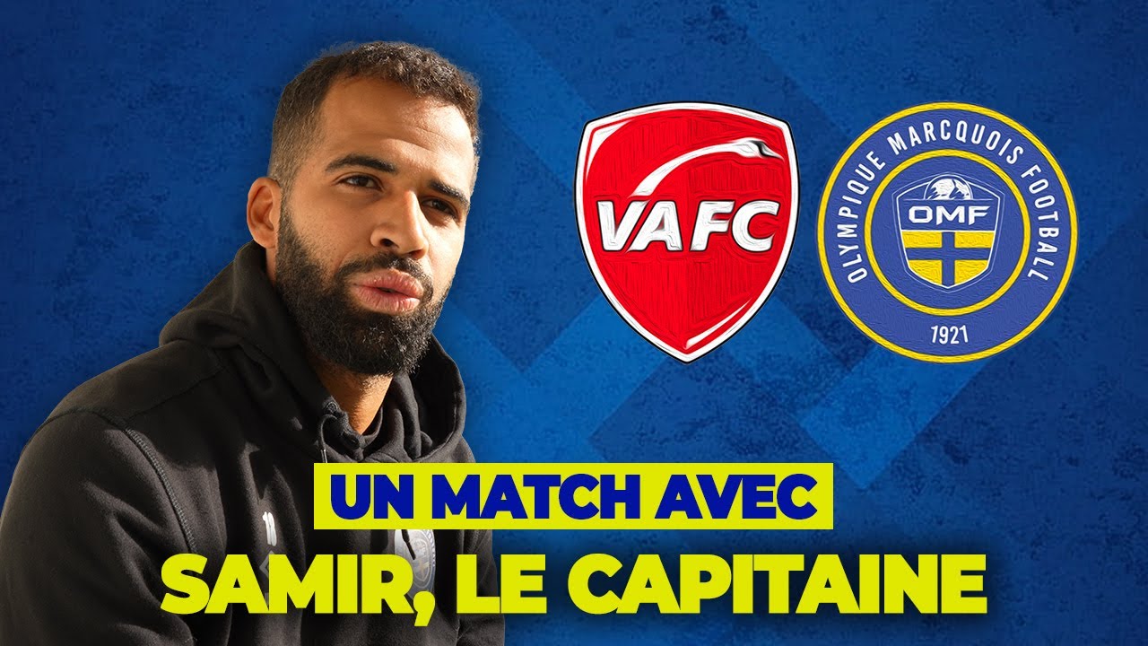  UN MATCH AVEC LE CAPITAINE DE LOMF  vs VAFC