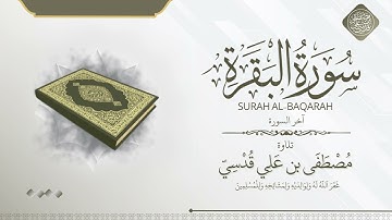 اخر سورة البقرة تلاوة مصطفى قدسي