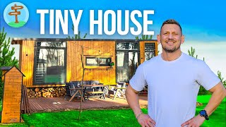 Hayalimdeki Tiny House'u Aldım I Ormanda Minimalist bir Yaşam